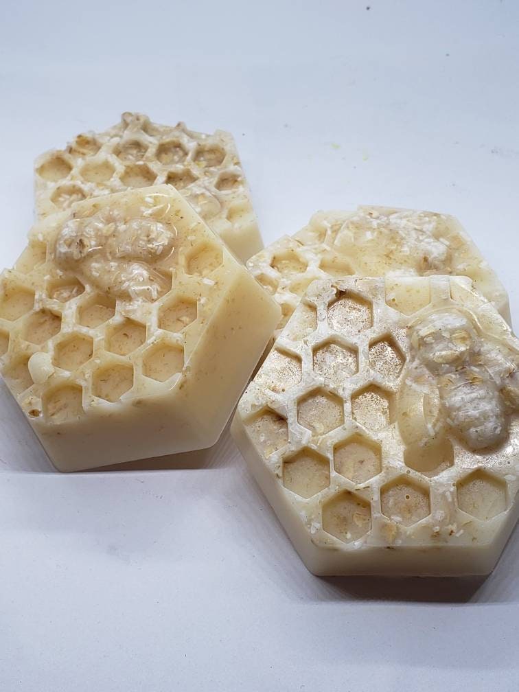 Oats and Honey Soap Bar