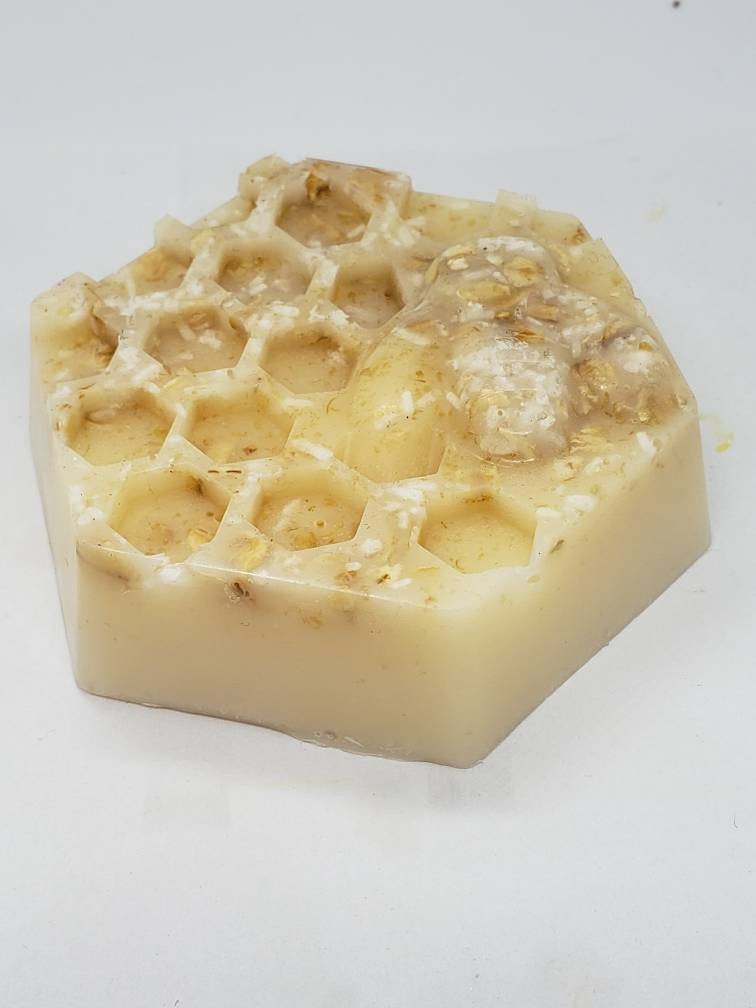 Oats and Honey Soap Bar