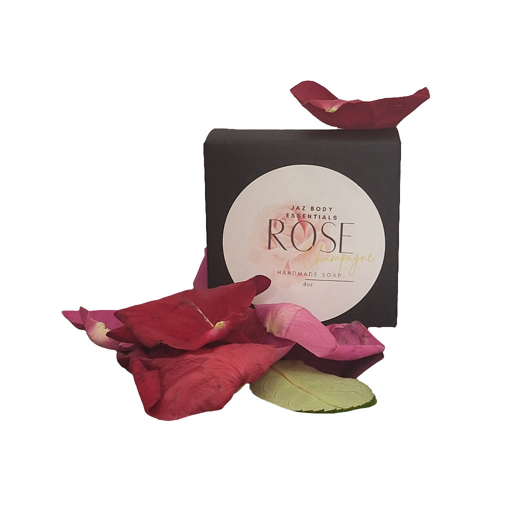 Champagne Roses Soap Bar
